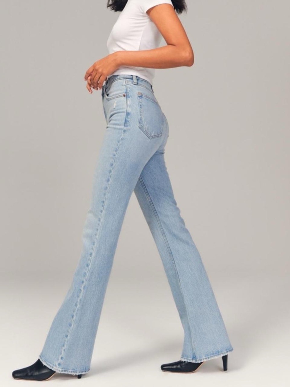 abercrombie vintage flare jeans